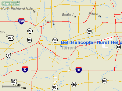 Bell Helicopter Hurst Heliport picture