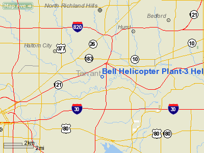 Bell Helicopter Plant-3 Heliport picture