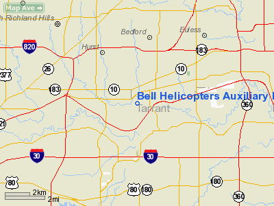 Bell Helicopters Auxiliary Heliport picture