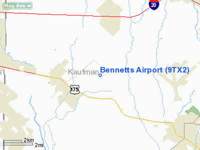 Bennetts Airport picture