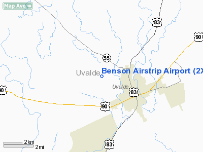 Benson Airstrip Airport picture