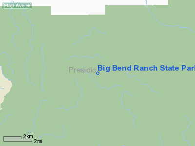 Big Bend Ranch State Park Airport picture