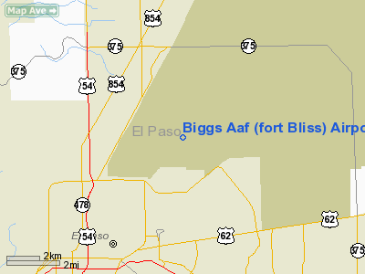 Biggs Aaf (fort Bliss) Airport picture
