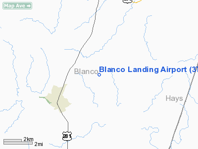 Blanco Landing Airport picture
