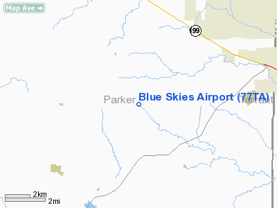 Blue Skies Airport picture
