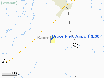Bruce Field Airport picture