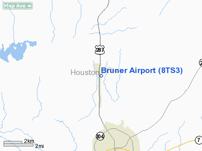 Bruner Airport picture