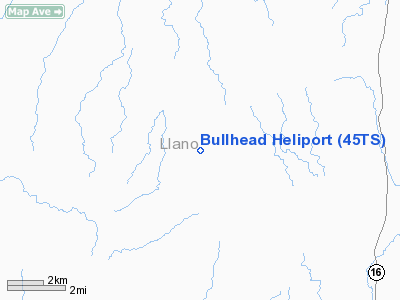 Bullhead Heliport picture