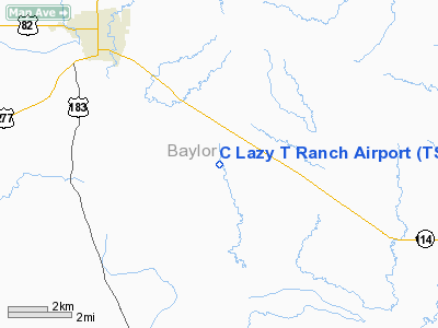 C Lazy T Ranch Airport picture