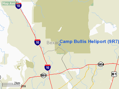 Camp Bullis Heliport picture