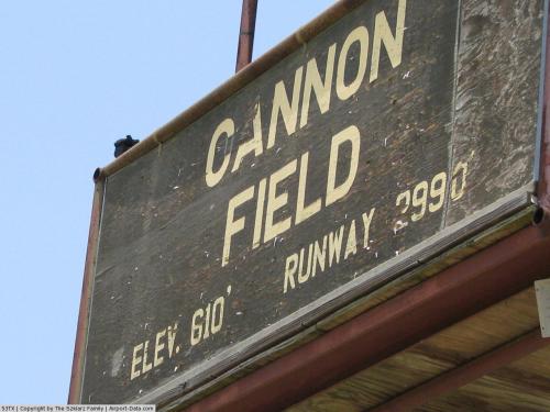 Cannon Field Airport picture