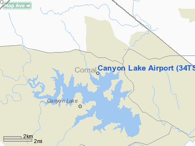Canyon Lake Airport picture