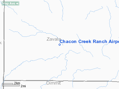 Chacon Creek Ranch Airport picture