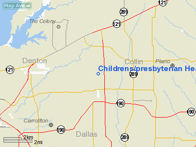 Childrens/presbyterian Health Ctr Of N Tx Heliport picture