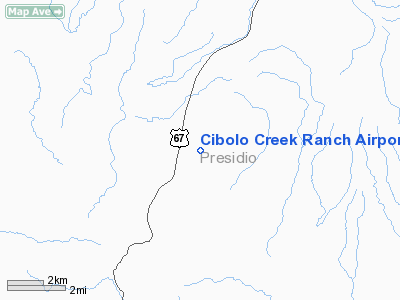 Cibolo Creek Ranch Airport picture