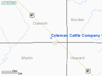 Coleman Cattle Company Nr 1 Airport picture