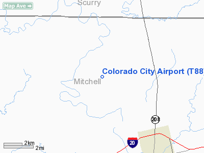 Colorado City Airport picture