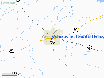 Comanche Hospital Heliport picture