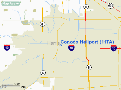 Conoco Heliport picture