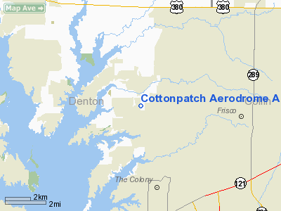 Cottonpatch Aerodrome Airport picture