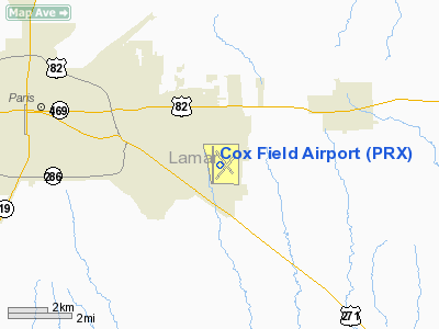 Cox Field Airport picture