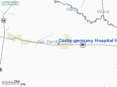 Cozby-germany Hospital Heliport picture