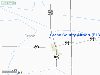 Crane County Airport picture
