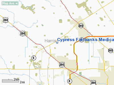 Cypress Fairbanks Medical Center Heliport picture