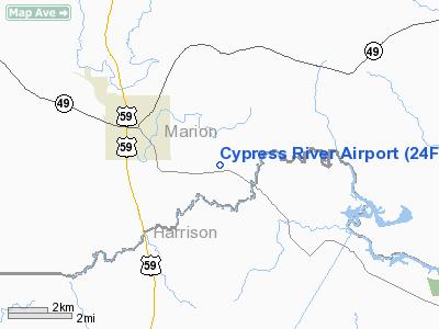 Cypress River Airport picture