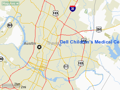 Dell Children's Medical Center Heliport picture
