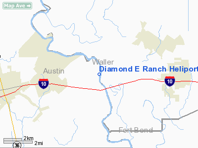 Diamond E Ranch Heliport picture