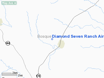 Diamond Seven Ranch Airport picture