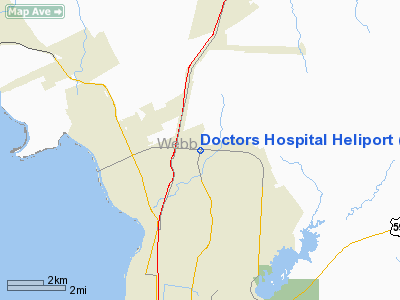 Doctors Hospital Heliport picture