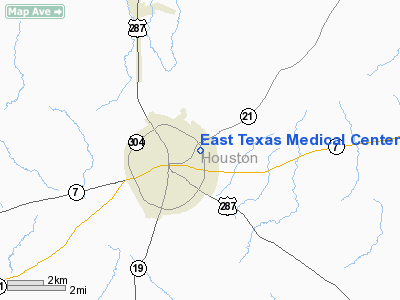 East Texas Medical Center Crockett Heliport picture