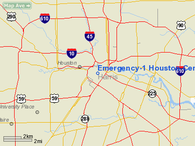 Emergency-1 Houston Center Heliport picture