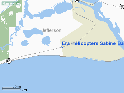 Era Helicopters Sabine Base Heliport picture