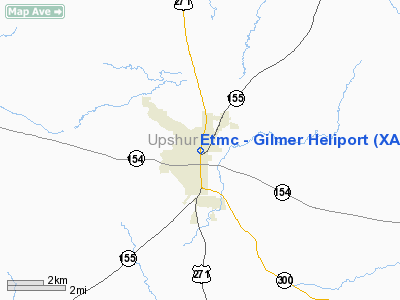 Etmc - Gilmer Heliport picture