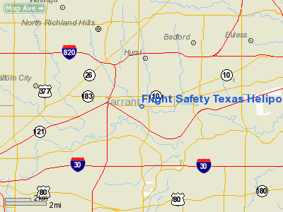 Flight Safety Texas Heliport picture