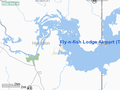Fly-n-fish Lodge Airport picture