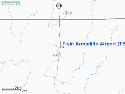 Flyin Armadillo Airport picture