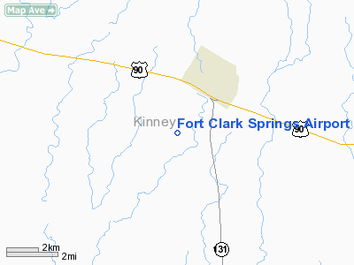 Fort Clark Springs Airport picture