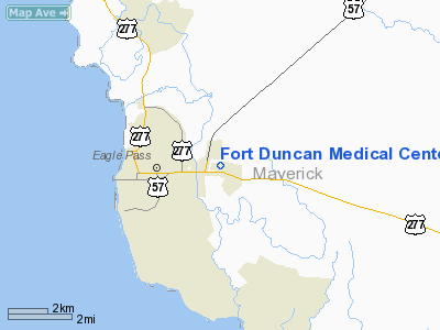 Fort Duncan Medical Center Heliport picture