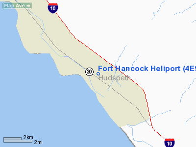 Fort Hancock Heliport picture