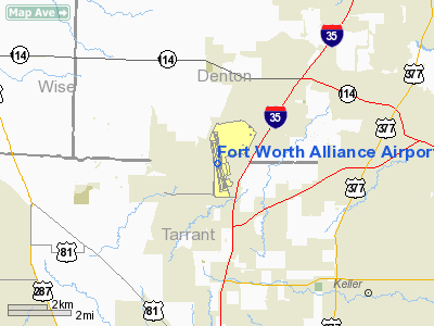 Fort Worth Alliance Airport picture