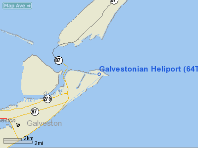 Galvestonian Heliport picture