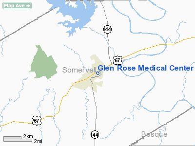 Glen Rose Medical Center Heliport picture