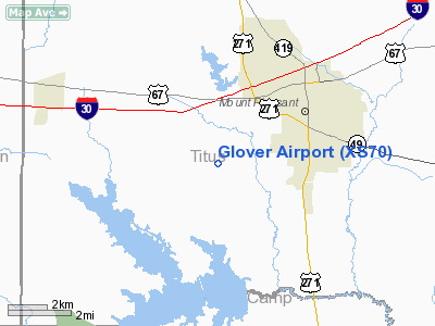 Glover Airport picture