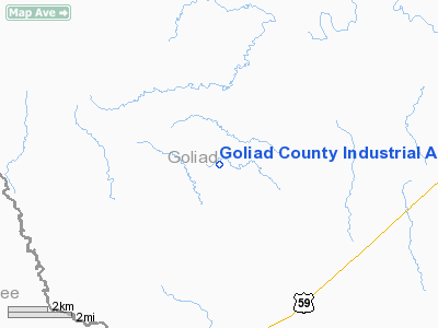Goliad County Industrial Airpark Airport picture