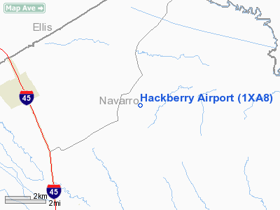 Hackberry Airport picture
