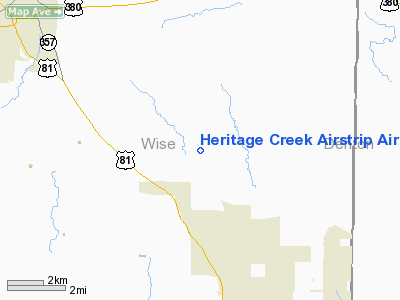 Heritage Creek Airstrip Airport picture